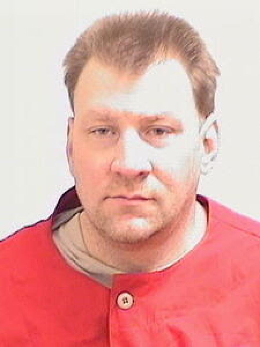 Death row inmate Jeffrey Weisheit, currently housed at the Indiana State Prison in Michigan City.