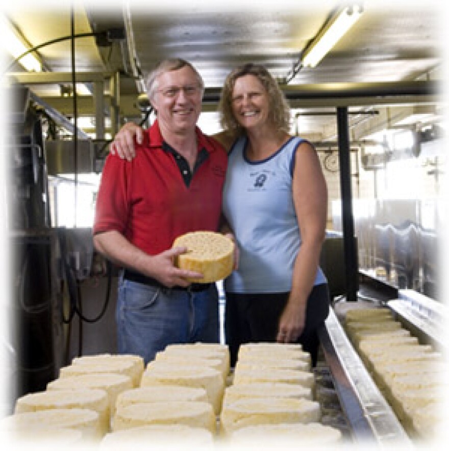 Mineral Point, Wisconsin World Champion Cheese Maker Tony Hook