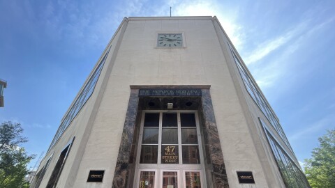 Developers want to convert the former Rochester Savings Bank at West Main and South Fitzhugh streets into 23 mostly market-rate apartments.