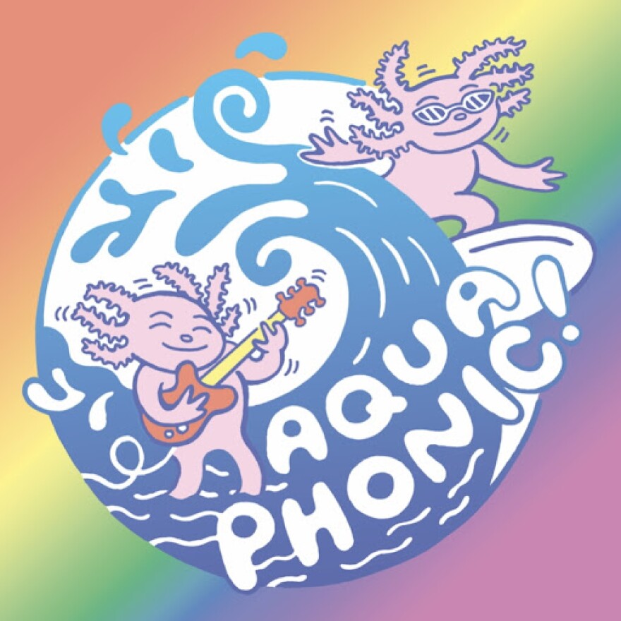 "Aqua Phonic" is Mark Pagano's second solo album of kids music.