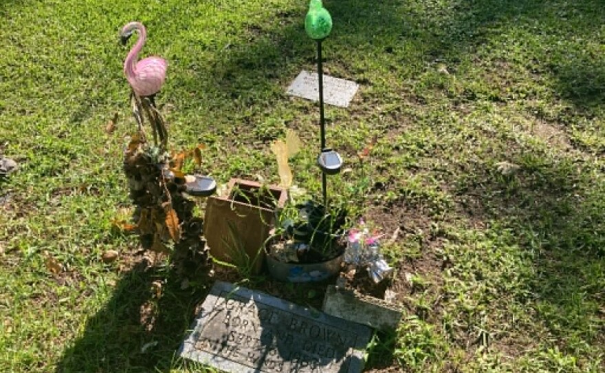 For decades, young Marine families struggled to understand why pregnancies were ending in stillbirths, or why newborns were dying just hours after delivery. Local clergy and community organizations donated this dedicated plot of land so families could give their babies a proper burial. Today, those rows of small headstones are a stark reminder of families who say they were left without answers.
