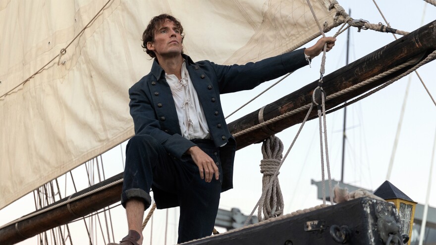 MASTERPIECE The Count of Monte Cristo Coming in 2026 to MASTERPIECE on PBS “The Count of Monte Cristo” is a lushly lensed adaptation of Alexandre Dumas’ iconic masterpiece. In the epic series directed by two-time Palme d’Or and Oscar®-winner Bille August, Sam Claflin (“Daisy Jones and the Six”) stars as Edmond Dantès, a nineteen-year-old sailor who was falsely accused of treason and is imprisoned without trial in the Château d’If, a grim island fortress off Marseille, France. After many years of captivity he finally escapes and discovers treasure, making him one of the richest men in the world. Under the identity of the Count of Monte Cristo, he plans to take revenge on those who wrongly accused him. Ana Girardot (“The Returned”) and Jeremy Irons (“The Borgias”) also star. Shown: Edmond Dantès (Sam Claflin) Photographer: Paolo Modugno For editorial use only. Courtesy of MASTERPIECE and Mediawan.