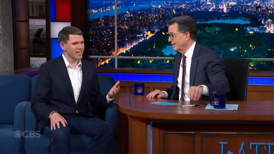 Austin's James Talarico raises $2.5 million after Stephen Colbert interview controversy | KUT Radio, Austin's NPR Station