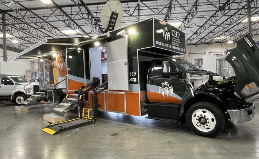 Community Health Partnership offers medical, dental and behavioral health services. CHP just launched a new mobile medical unit on August 9 to serve patients where they live and work.