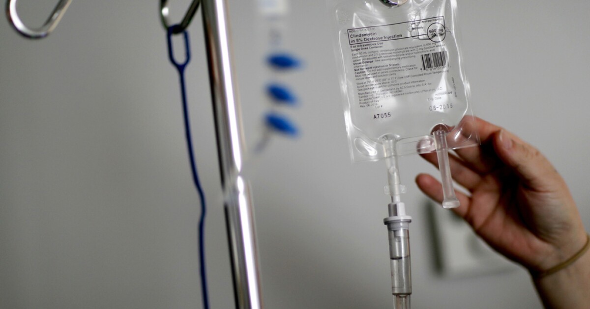 Helene, CVS land double whammy for 25,000 patients who survive on IV