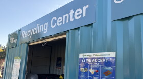 The new RecycleOn Center at the Glenwood Transfer Station, Oct. 21, 2026.