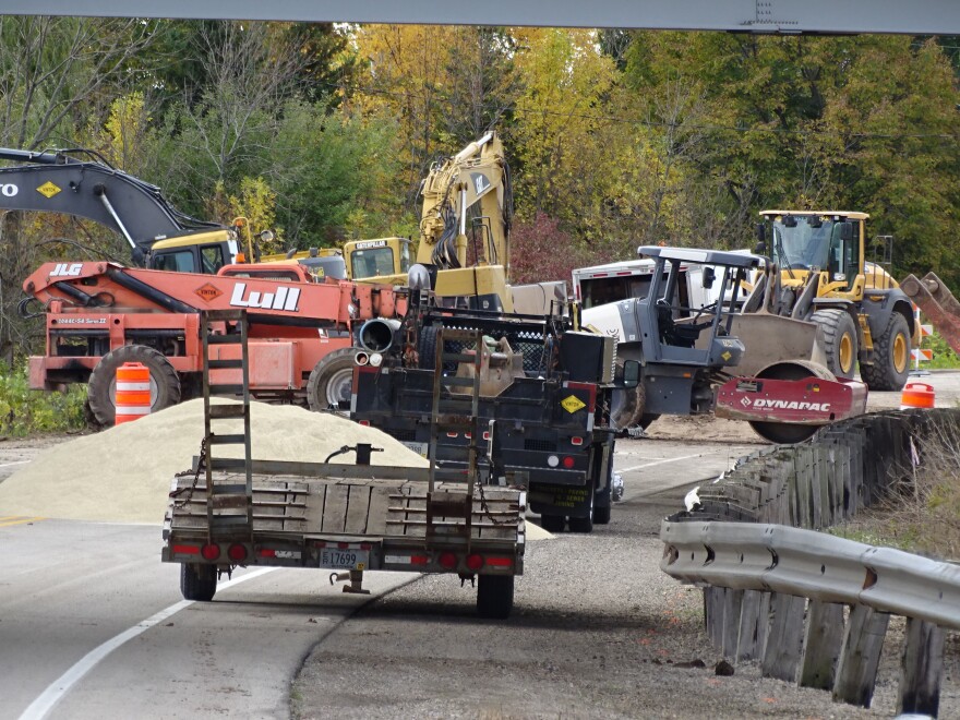 On October 13, 2025 crews started delivering materials to extend Port Washington sewer and water to the Vantage site. What's very exciting for us is we've never put water past the Interstate. So now we've got water past the Interstate which will spark further growth - Fort Washington mayor Tim Neitzke..