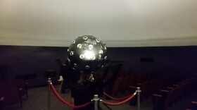 The starball at the Springfield Museum's planetarium