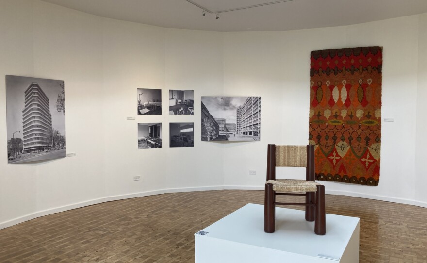 Items on display at the Barnsworth Gallery Studio will remain on view through Nov. 22 of this year.