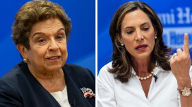 Democrat Donna Shalala, left, and Republican Maria Elvira Salazar are running in Florida's 27th Congressional District. It is an open seat thanks to Rep. Ileana Ros-Lehitnen (R) not running for re-election.