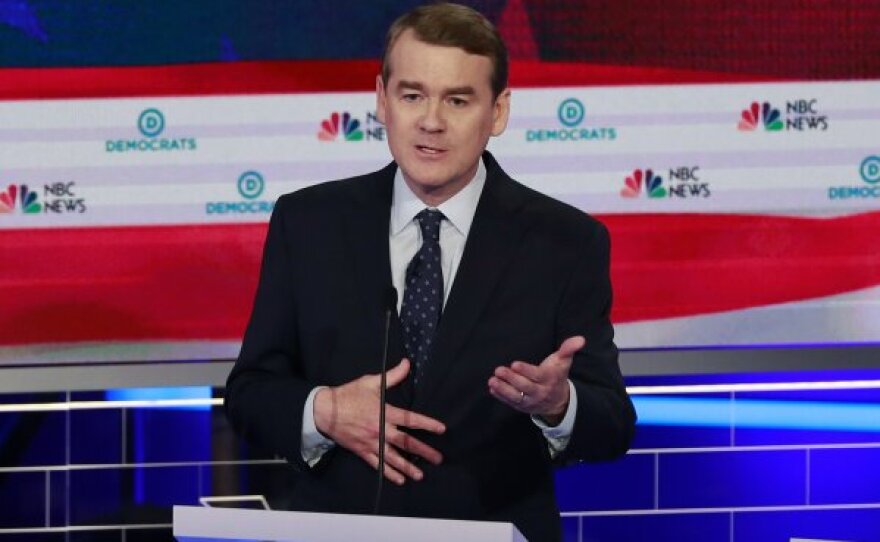 Democratic Senator Michael Bennet