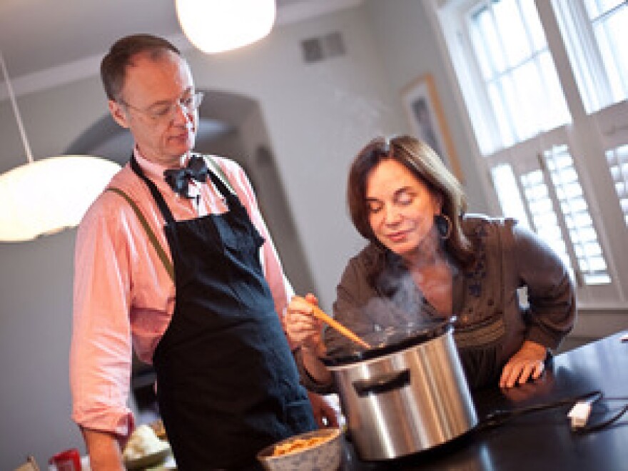 Chris Kimball And Renee Montagne In The Kitchen