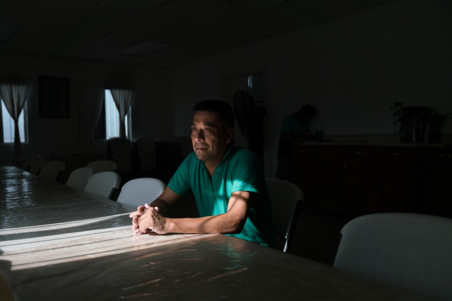 Alejo Rubio-Martinez, 38, is from Hidalgo, Mexico. He has crossed into Texas six times and been deported twice.