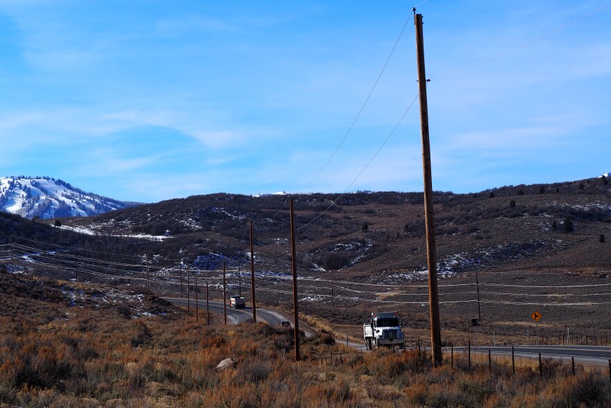 Browns Canyon has some residents, but much of its traffic is box trucks bound for quarries and other industrial centers.