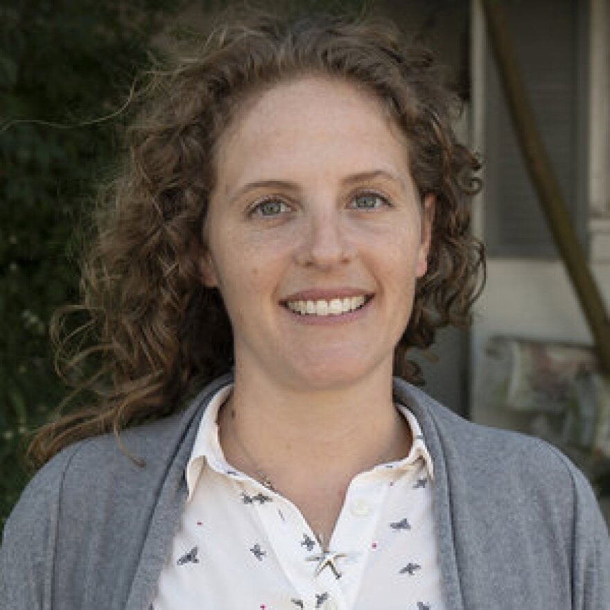 Delaware Sea Grant Coastal Ecology Specialist Kate Fleming