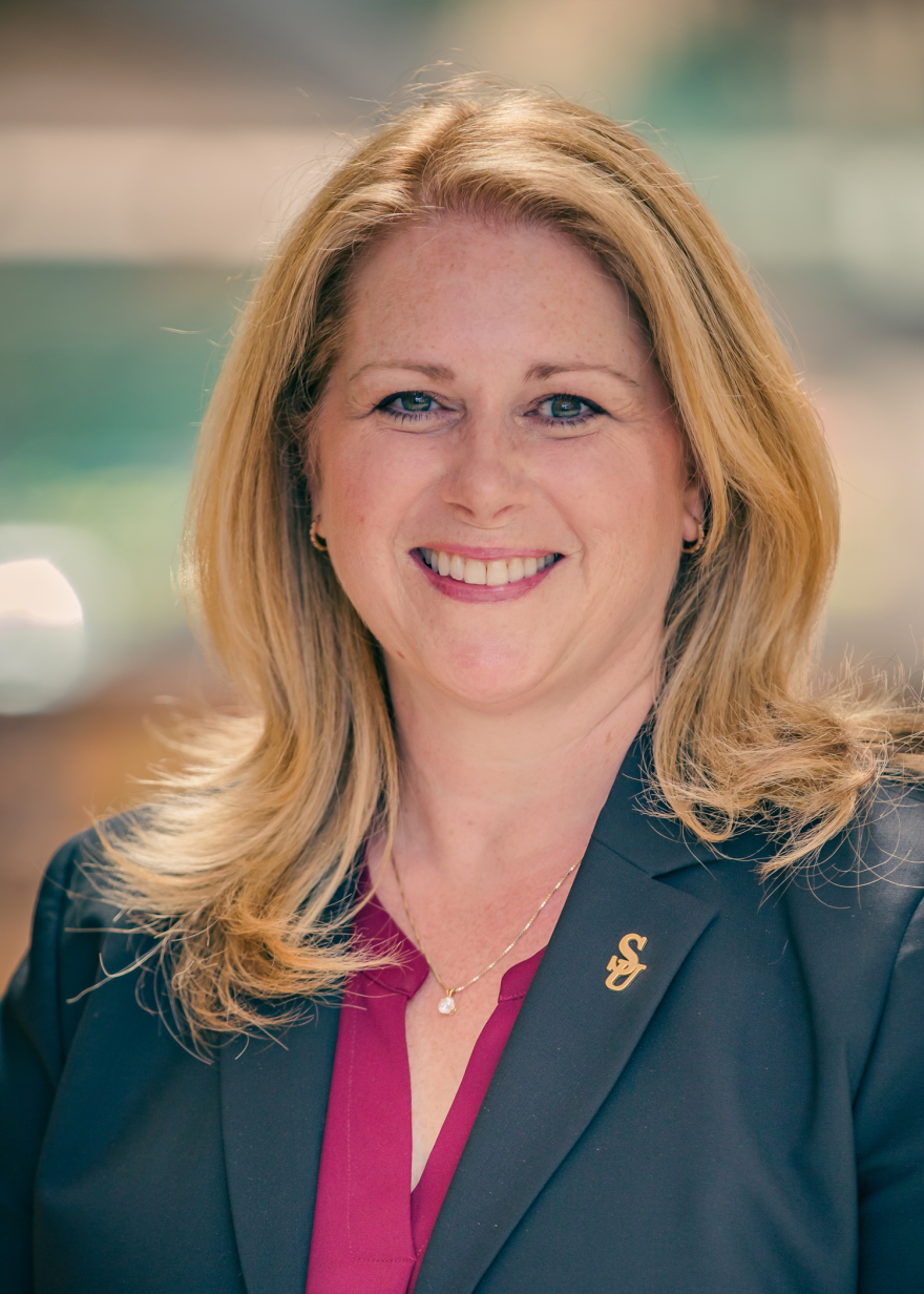 Salisbury University President Carolyn LePre