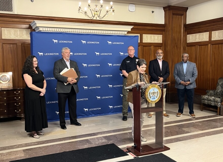 Lexington Mayor Linda Gorton is requesting eight new agreements with contractors as part of the budget for the city’s upcoming fiscal year.