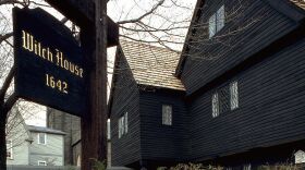 This is a picture of the Salem Witch House