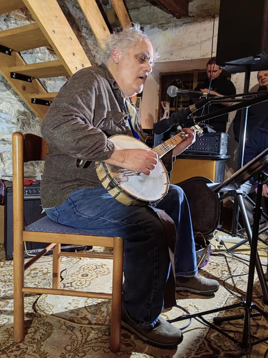 Eugene Chadbourne returns to Angry Mom Records on Wednesday night,