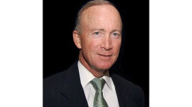 Purdue President and former Indiana Gov. Mitch Daniels.