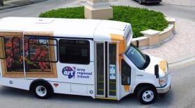 Area Regional Transit Bus in St. Lucie County
