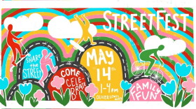 Lexington's 2nd annual StreetFest offers a wide variety of fun activities not involving motorized vehicles.