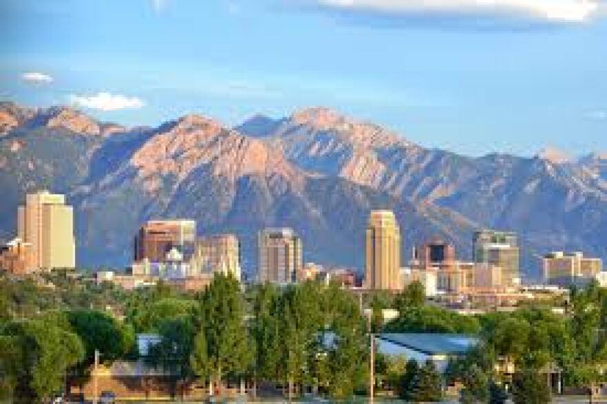 Salt Lake City Skyline