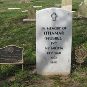 Ithomar Hubbel Gravesite, Old Bethel Baptist Church Cemetery, Jackson, MO