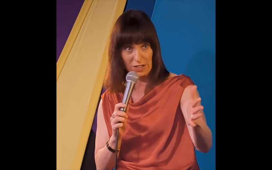 Comedian Ophira Eisenberg is set to perform at the Catskills Comedy Festival in Catskill, New York, on Friday, Oct. 16, 2025.