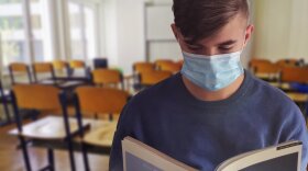 Gov. Mike DeWine says employees at more than 1,300 schools will have been able to receive the COVID-19 vaccine by the end of the week. DeWine, meanwhile, is asking every school district in Ohio to come up with plans to help students who have fallen behind during the pandemic.