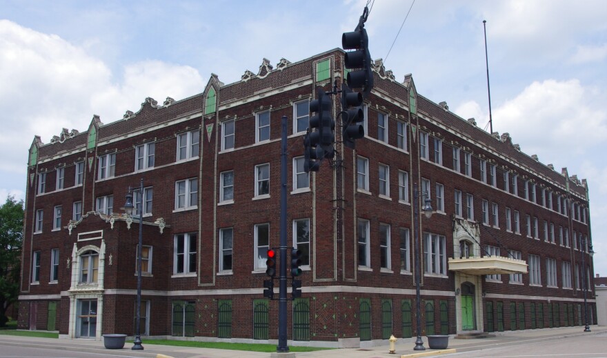 The building in downtown Granite City will be home to to the new Edison Avenue Lofts.