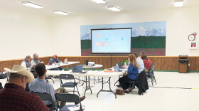 Golden Valley board members met Tuesday in the Delta Junction Community Center to discuss the LM6000 generator purchase and other issues.