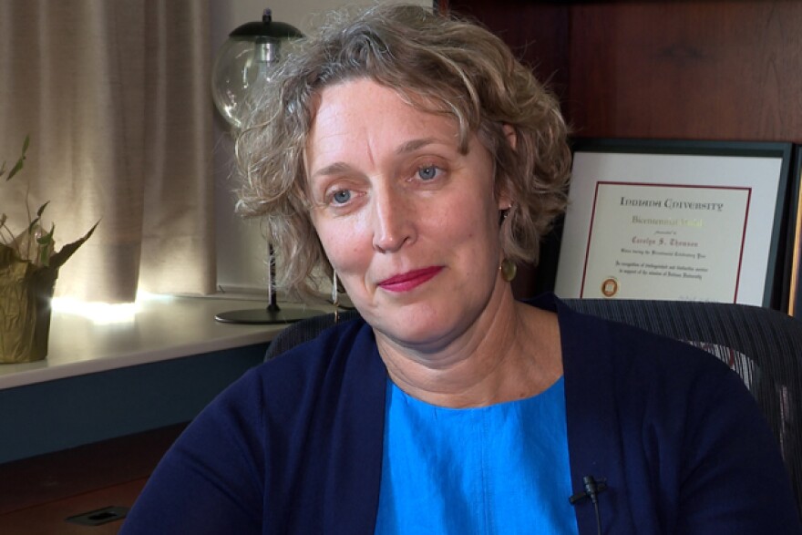 Bloomington Mayor Kerry Thomson