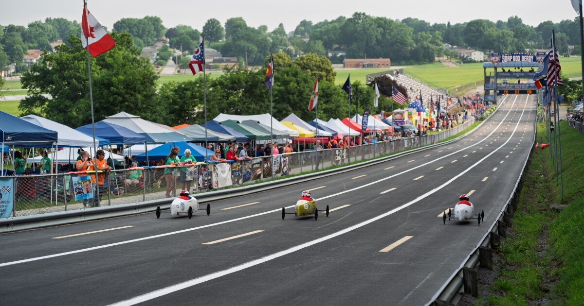 Uphill battle to the downhill: Documentary looks at Akron's Soap Box Derby