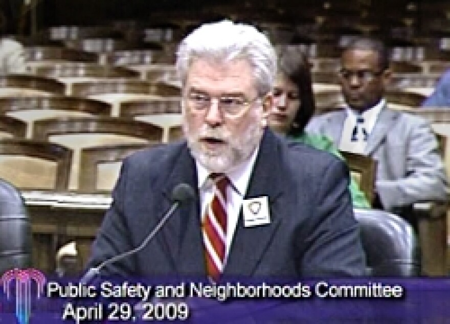 Health Department Director Dr. Rex Archer gave a council commmittee a status report on pandemic plans on Wednesday.