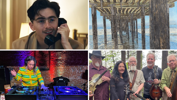 Marty Supreme, H2O Opening Reception, Open Turntables & In The Pines