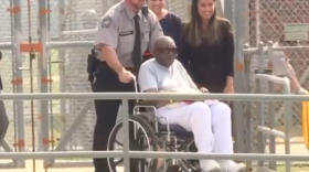 Charles Ray Finch leaved the Green Correctional Institute in maury in a wheelchair in May, after serving 43 years for a Wilson County murder conviction.