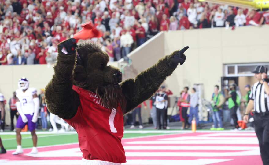 Photos from Indiana's Friday night win over Northwestern at Memorial Stadium. 