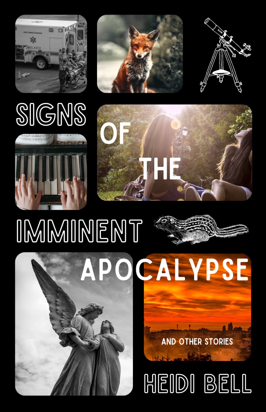 "Signs of the Imminent Apocalypse," Front Cover