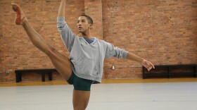 Harper Watters is a soloist in the Houston Ballet and one of the dancers featured in "Danseur." The documentary "Danseur" exposes the struggles of male ballet dancers as they go from adolescents to principal dancers. 