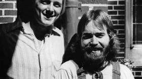 Steve Meisburg and John Paul Walters during their duo days in Tallahassee.