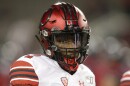 FILE - Utah defensive back Aaron Lowe (2) is seen in the first half of an NCAA college football game against Arizona, Nov. 23, 2019, in Tucson, Ariz. The man accused of fatally shooting Lowe pleaded guilty to murder charges Monday, March 11, 2024, more than two years after police say he killed the cornerback outside a rowdy house party.