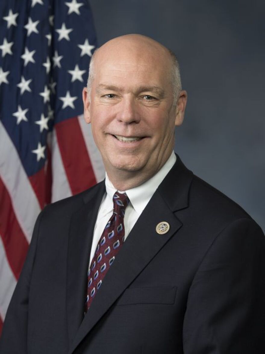 U.S. Representative Greg Gianforte.