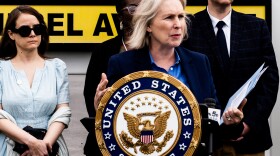 White House administrators call it a necessary step to stop health insurance profiteering, while Gillibrand and Hochul warn it will raise Medicare Part D premiums for New York’s seniors.