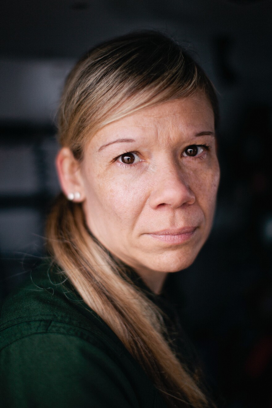 Doctors think an abnormal hole between the two upper chambers of McCann's heart allowed a blood clot to move to her brain and cause her stroke.