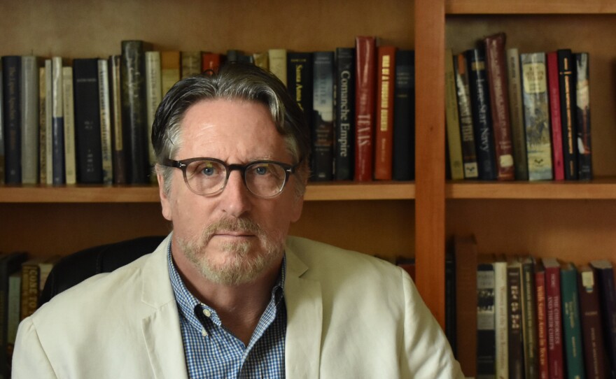 Historian Sam W. Haynes is the director of the Center for Greater Southwestern Studies at the University of Texas at Arlington.