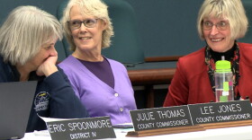Monroe Co. Commissioners respond to Mayor Hamilton's request for choosing board members together.