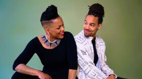 Nnenna Freelon (left) and Pierce Freelon (right) created the new album "Ancestars." (Chris Charles)
