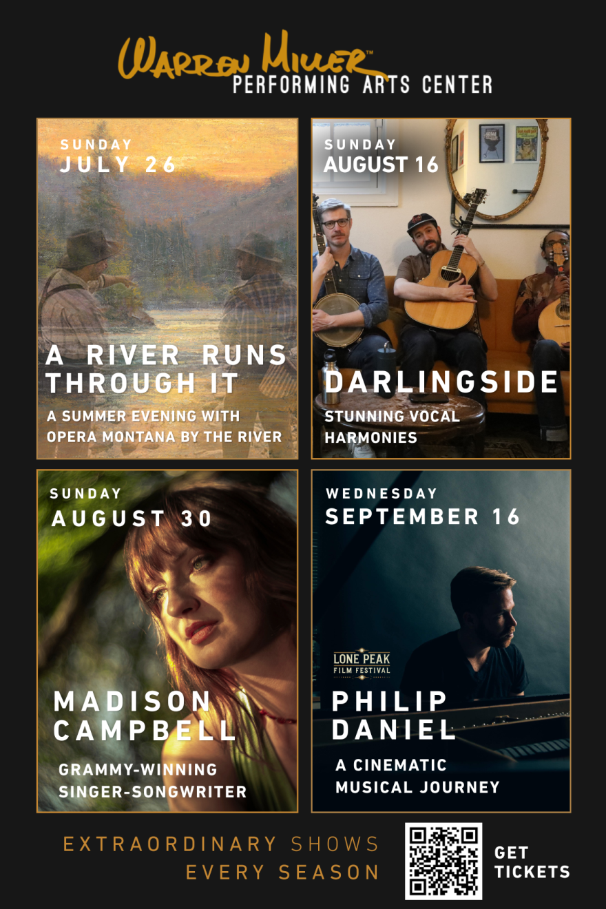 The Warren Miller Performing Arts Center's series of summer shows kicks off on July 26.