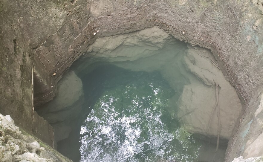 Blue Hole spring